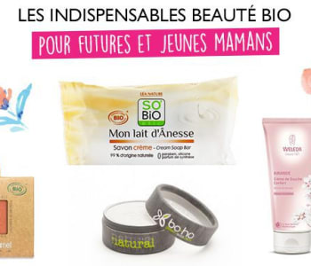 La trousse beauté bio future maman 